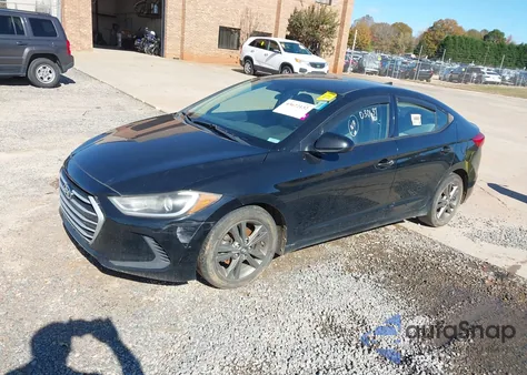2017 Hyundai Elantra Se from USA, damaged, VIN 5NPD84LF8HH030637
